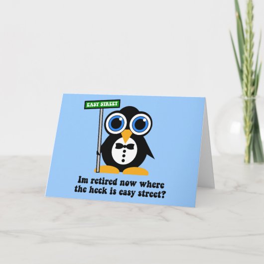 退おもしろい職 カード (正面)