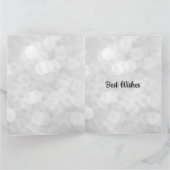 退かわいらしパーソナライズされた職 カード (内部)