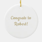 退カスタム職オーナメント セラミックオーナメント (裏面)