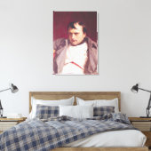 退位後のナポレオン キャンバスプリント (インサイチュ (寝室))