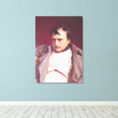 退位後のナポレオン キャンバスプリント (インサイチュ (ウッドフロア))