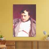 退位後のナポレオン キャンバスプリント (インサイチュ (リビング))