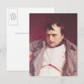 退位後のナポレオン ポストカード (正面/裏面)