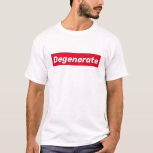 退化（ただしおしゃれ） Tシャツ