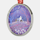 退去2014年 メタルオーナメント (左)