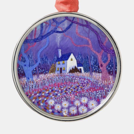 退去2014年 メタルオーナメント (正面)