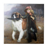 退学 タイル (正面)