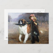 退学 ポストカード (正面/裏面)