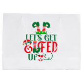 退学  ラージペーパーバッグ (裏面)