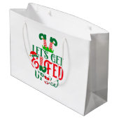 退学  ラージペーパーバッグ (裏面アングル)