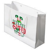 退学  ラージペーパーバッグ (正面アングル)