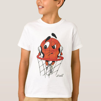 退屈させたバスケットボール Tシャツ