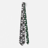 退屈させたヒツジのタイ ネクタイ (正面)