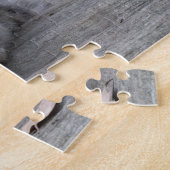 退屈させたユキヒョウカブス ジグソーパズル (側面)