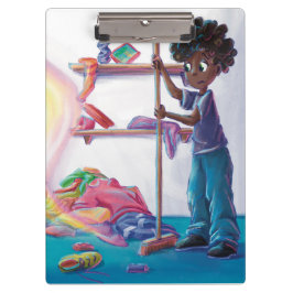 退屈してる？ 子ども用チェックリストクリップボード クリップボード