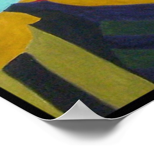 退屈して涙… ポスター (角)