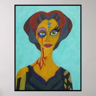 退屈して涙… ポスター