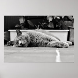 退屈して… ポスター