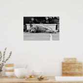 退屈して… ポスター (キッチン)