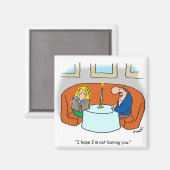 退屈じゃない マグネット (正面/裏面)