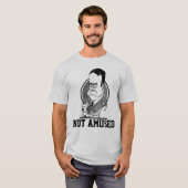 退屈そうなメンズTシャツ Tシャツ (正面フル)