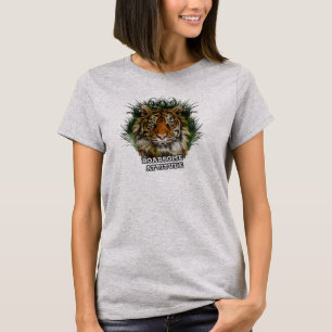退屈そうな態度 Tシャツ
