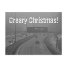 退屈なクリスマスのはがき