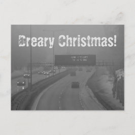 退屈なクリスマスのはがき シーズンポストカード