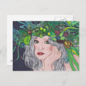 退屈なグリーティングカード ポストカード (正面/裏面)