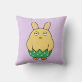 退屈なバニーシック02 クッション (裏面)