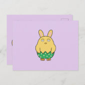 退屈なバニーシック02 シーズンポストカード (正面/裏面)