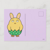 退屈なバニーシック02 シーズンポストカード (裏面)