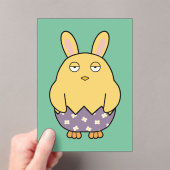 退屈なバニーシック03 アクリル招待状 (インサイチュ (ポータブル))