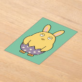 退屈なバニーシック03 アクリル招待状 (レイダウン)