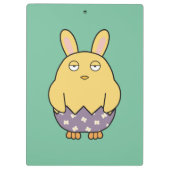 退屈なバニーシック03 クリップボード (裏面)