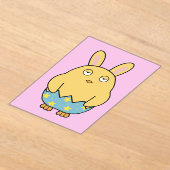 退屈なバニーシック04 アクリル招待状 (レイダウン)