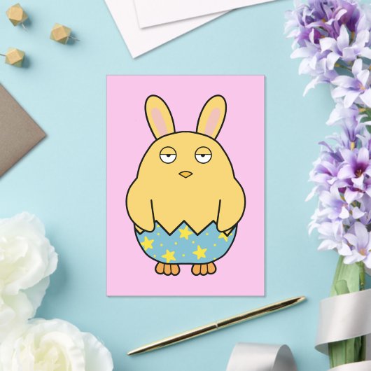 退屈なバニーシック04 アクリル招待状 (インサイチュ (ウェディング))