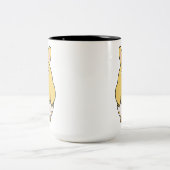 退屈なバニーシック ツートーンマグカップ (中央)