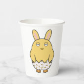 退屈なバニーシック 紙コップ (左)