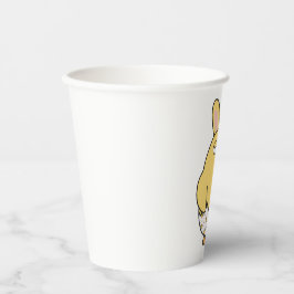 退屈なバニーシック 紙コップ