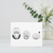 退屈なパンダ ポストカード (スタンド正面)