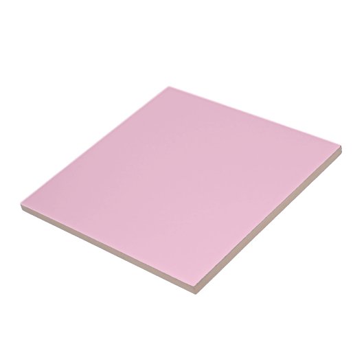 退屈なピンク タイル (側面)
