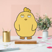 退屈な女 アクリルサイン (ウェディング)