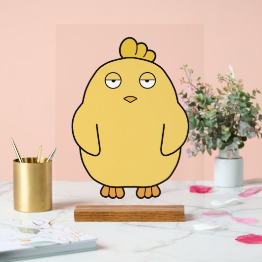 退屈な女 アクリルサイン (ウェディング)