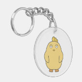 退屈な女 キーホルダー (正面左)