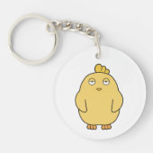 退屈な女 キーホルダー (正面)