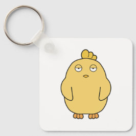 退屈な女 キーホルダー