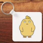 退屈な女 キーホルダー (正面)