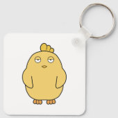 退屈な女 キーホルダー (裏面)