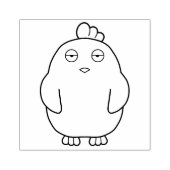 退屈な女 ラバースタンプ (インプリント)